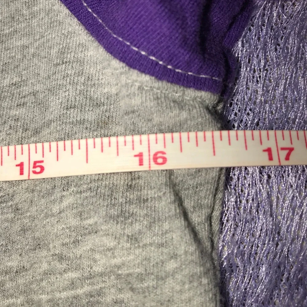 Long Sleeve Girlie Vikings shirt - Picture 4 of 6